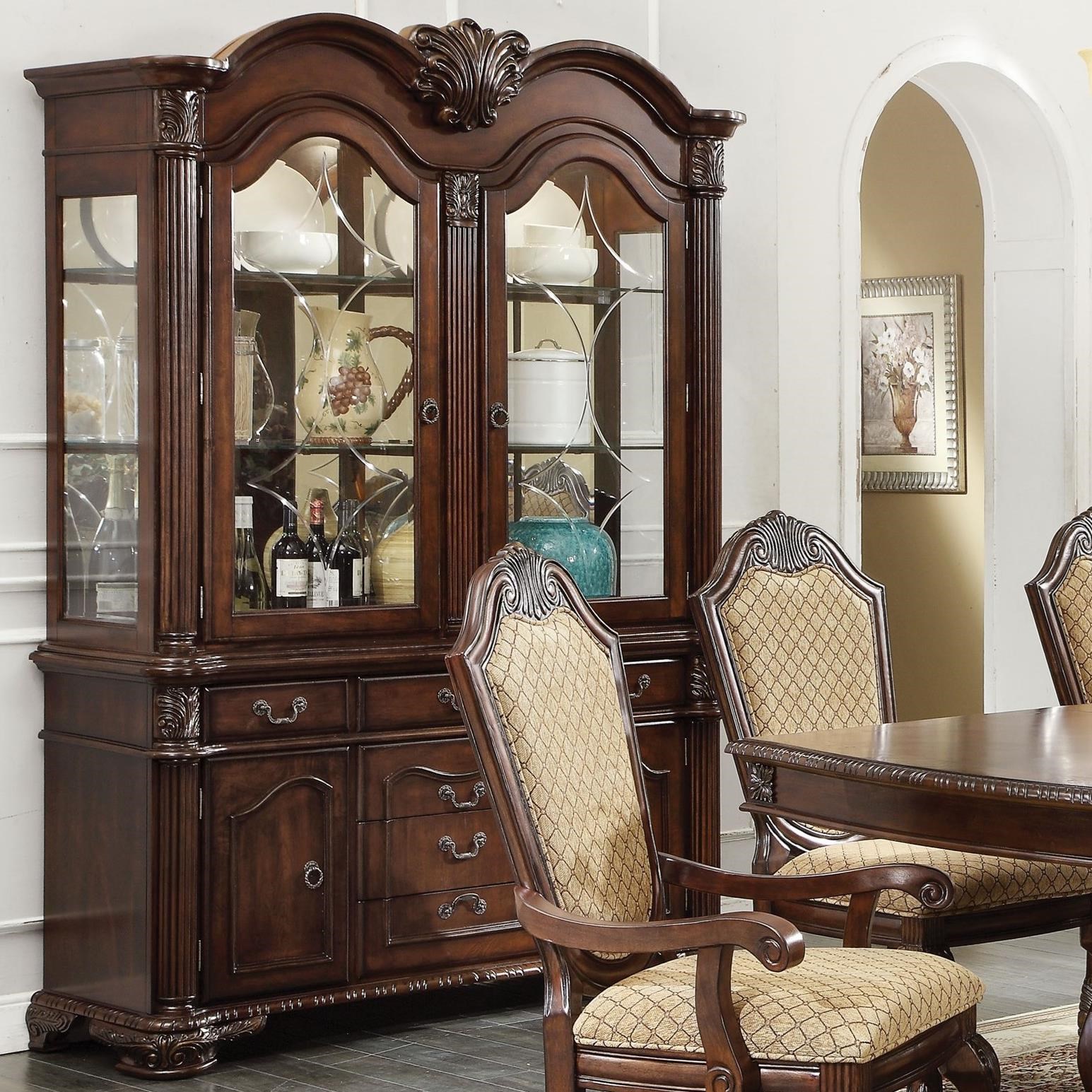 Acme Furniture Chateau De Ville 64079 KIT China Cabinet A1